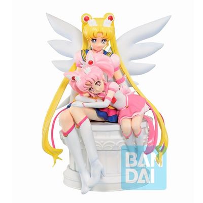 Gekijouban Bishoujo Senshi Sailor Moon Eternal - Eternal Sailor Chibi Moon - Eternal Sailor Moon - Ichiban Kuji - Ichiban Kuji Gekijouban Bishoujo Senshi Sailor Moon Eternal ~Eternal Sailor Guardians~ (A Prize)