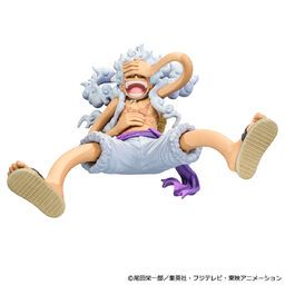 One Piece - Monkey D. Luffy - King of Artist - Gear 5, III, Nijigen Saishiki