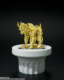 Saint Seiya - Gold Cloth Object Set - Saint Cloth Myth Appendix - Taurus Cloth Object - 20th Anniversary Ver.