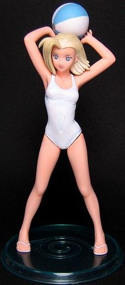 Naruto - Yamanaka Ino - Naruto Premium Heroines Alpha - Naruto Premium Heroines Part 1 - White Swimsuit (MegaHouse)