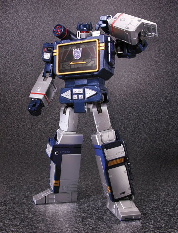 Transformers - Condor - Soundwave - The Transformers: Masterpiece (MP-13) (Takara Tomy)