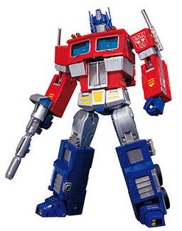 Transformers - Convoy - The Transformers: Masterpiece (MP-1L) - Final Production (Takara Tomy)