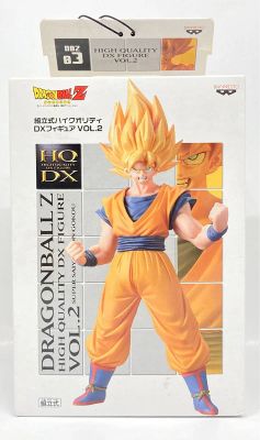 Banpresto Assembled High Quality DX Figure VOL.2 Super-Saiyan Son Goku
