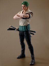 One Piece (2023) - Roronoa Zoro - S.H.Figuarts