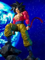 Dragon Ball GT - Son Goku SSJ4 - S.H.Figuarts