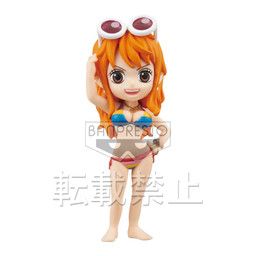 One Piece Film Z - Nami - One Piece World Collectable Figure ~One Piece Film Z~ vol.1 - World Collectable Figure  (FZ003) (Banpresto)