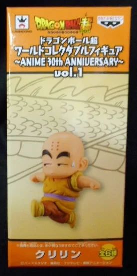 Banpresto WCF ANIME 30th ANNIVERSARY01 Dragon Ball Super Krilin
