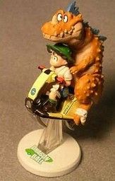 Dragon Ball Z - Son Gohan - Candy Toy - Dragon Ball Mini Figure Selection Plus