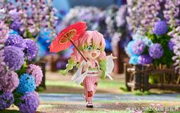 Kimetsu no Yaiba - Kanroji Mitsuri - Demon Slayer: Kimetsu no Yaiba Official Mini-Chara Illustration Series Tsuyu (Rainy Season) Mini Figure  (A) - Mini Figure (Ultrizon)
