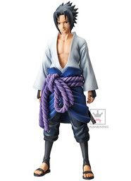 Naruto Shippuuden - Uchiha Sasuke - Grandista - Grandista -Shinobi Relations- (Banpresto)