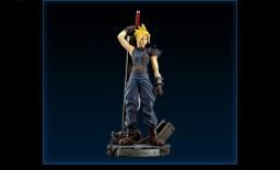 Final Fantasy VII - Cloud Strife - Final Fantasy VII Potion with Trading Arts Mini - Trading Arts Mini - FFVII 10th Anniversary (Square Enix, Suntory)