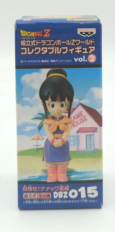 Banpresto WCF Dragon Ball Z vol.2 Aim for Planet Namek DBZ015 ChiChi