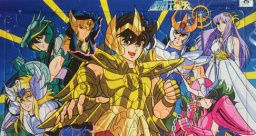 Saint Seiya - Andromeda Shun - Aquarius Camus - Athena (Kido Saori) - Cancer Death Mask - Cygnus Hyoga - Dragon Shiryu - Gemini Saga - Phoenix Ikki - Sagittarius Seiya - Jigsaw Puzzle - Seika no Puzzle (Toei Animation)