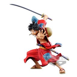 One Piece - Monkey D. Luffy - Amusement Ichiban Kuji One Piece BWFC Zoukei-Ou Choujou Kessen 3 Super Master Stars Piece The Monkey D. Luffy  (D Prize) - Banpresto World Figure Colosseum 10th Anniversary - Figure Colosseum - Ichiban Kuji - Super Master Stars Piece - Two Dimensions