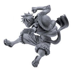 One Piece - Monkey D. Luffy - Figure Colosseum - SCultures - Zoukeiou Chojho Kessen VI (Vol.?) - Special Color Ver. (Banpresto)
