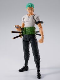 One Piece - Roronoa Zoro - S.H.Figuarts - Romance Dawn
