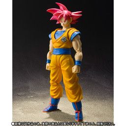 Dragon Ball Z: Kami to Kami - Son Goku SSJ God - S.H.Figuarts