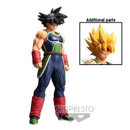 Dragon Ball Z - Bardock - Bardock SSJ - Grandista - Grandista Nero