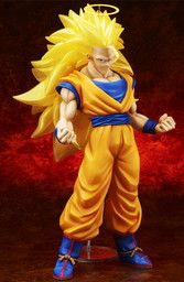 Dragon Ball Z - Son Goku SSJ3 - Gigantic Series - Limited Ver. (X-Plus)
