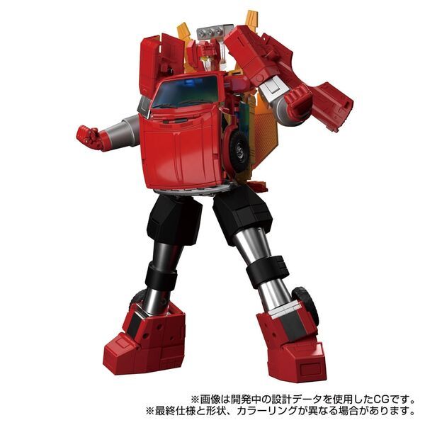 Diaclone - Lift-Ticket - Masterpiece G  (MPG-10) - The Transformers: Masterpiece (Takara Tomy)