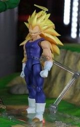 Dragon Ball Kai Dragon Battlers - Vegeta SSJ3 - S.H.Figuarts