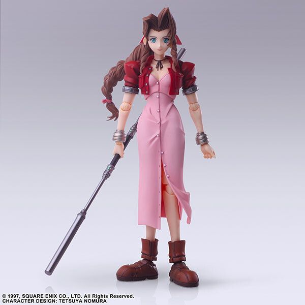 Final Fantasy VII - Aerith Gainsborough - Bring Arts (Square Enix)