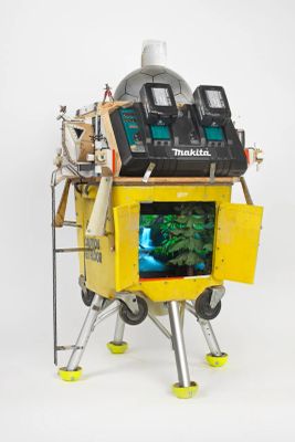Tom Sachs Space Program Bronze Lander