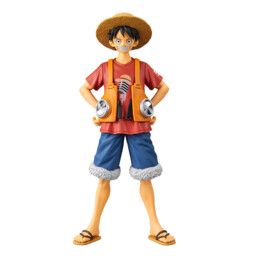 One Piece Film Red - Monkey D. Luffy - DXF Figure - The Grandline Men - The Grandline Men - Film Red (Vol.1)