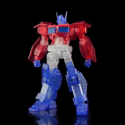 Transformers - Convoy - Furai Model (16) - IDW (Clear ver.) (Flame Toys)