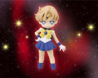 Bishoujo Senshi Sailor Moon - Sailor Uranus - Bishoujo Senshi Sailor Moon Atsumete Figure for Girls (Vol. 4) - Girls Memories (Banpresto)