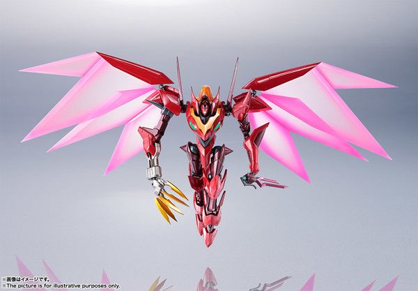 Code Geass Metal Robot Spirits Guren Seiten Eight Elements