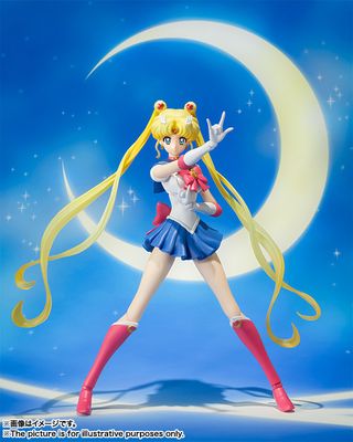 Bishoujo Senshi Sailor Moon Crystal Season III - Sailor Moon - S.H.Figuarts