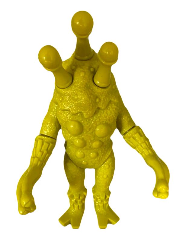 Max Toy Alien Argus Sofubi Mark Nagata Blank Green