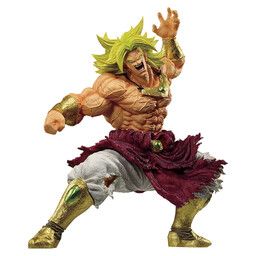 Dragon Ball Z Kiken na Futari! Super Senshi wa Nemurenai - Broly Legendary SSJ - Ichiban Kuji - Ichiban Kuji Dragon Ball History of The Film  (Last One Prize) - King Clustar