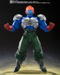 Dragon Ball Z Kyokugen Battle!! San Dai Super Saiyajin - Super Android 13 - S.H.Figuarts