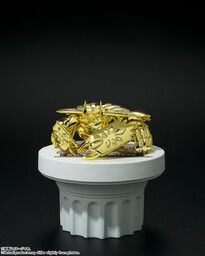 Saint Seiya - Gold Cloth Object Set - Saint Cloth Myth Appendix - Cancer Cloth Object - 20th Anniversary Ver.