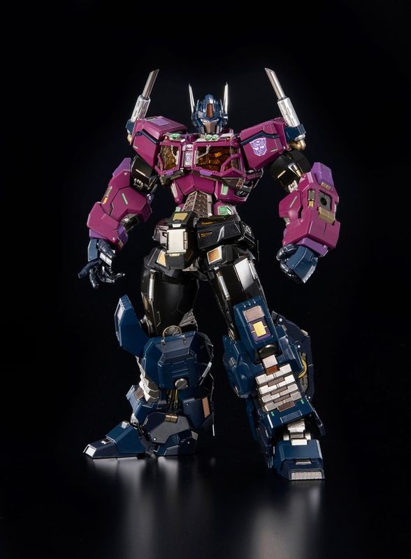 Transformers: Shattered Glass - Convoy - Kuro Kara Kuri (#09) (Flame Toys)