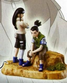Naruto - Hyuuga Neji - Nara Shikamaru (MegaHouse)