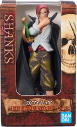 One Piece - Akagami no Shanks - DXF Figure - Gashapon - Miniature - One Piece DXF The Grandline Series Miniature Collection