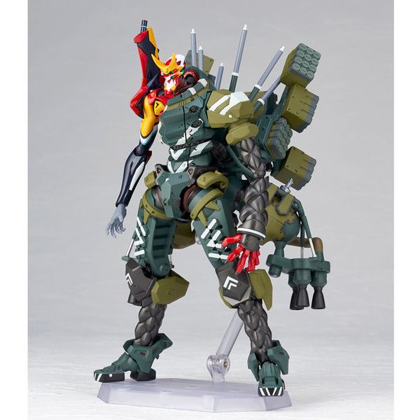 Evangelion Evolution Shin EVA-02 Alpha EV-021