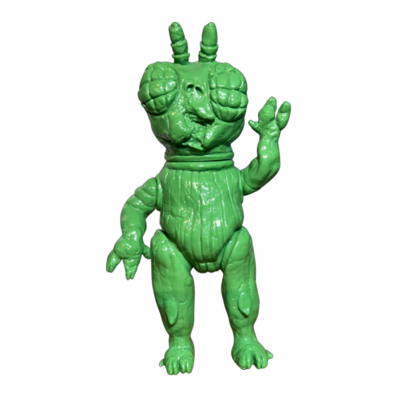 Grody Shogun Fly Guy Sofubi Unpainted Blank Lulubell