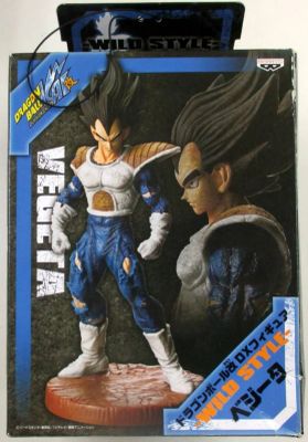 Banpresto DX Figure WILD STYLE Vegeta