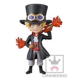 One Piece Film Gold - Sabo - One Piece World Collectable Figure -One Piece Film Gold- Vol.4 - World Collectable Figure (Banpresto)