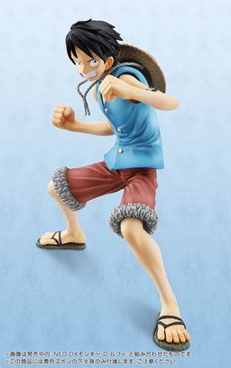 One Piece - Monkey D. Luffy - Excellent Model - Portrait Of Pirates Limited Edition - 1/8 - Jump Festa Special (MegaHouse)