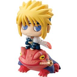 Naruto Shippuuden - Gamabunta - Namikaze Minato - Naruto Shippuden Petit Chara Land - Mouissho Kuchiyose no Jutsu! - NARUTO Shippuuden Petit Chara Land - Kuchiyose no Jutsu Dattebayo! - Petit Chara Land (MegaHouse)