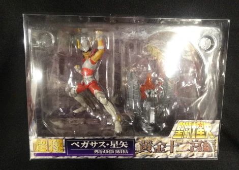 Medicos Super Figure Golden Zodiac Edition Pegasus Seiya