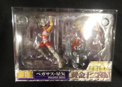 Medicos Super Figure Golden Zodiac Edition Pegasus Seiya