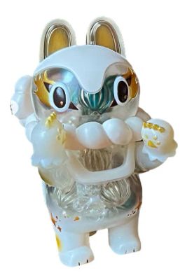 Teresa Chiba Inu-Harigon Sofubi Green Beads