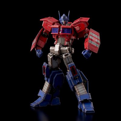 Transformers - Convoy - Furai Action (01) - IDW ver. (Flame Toys)