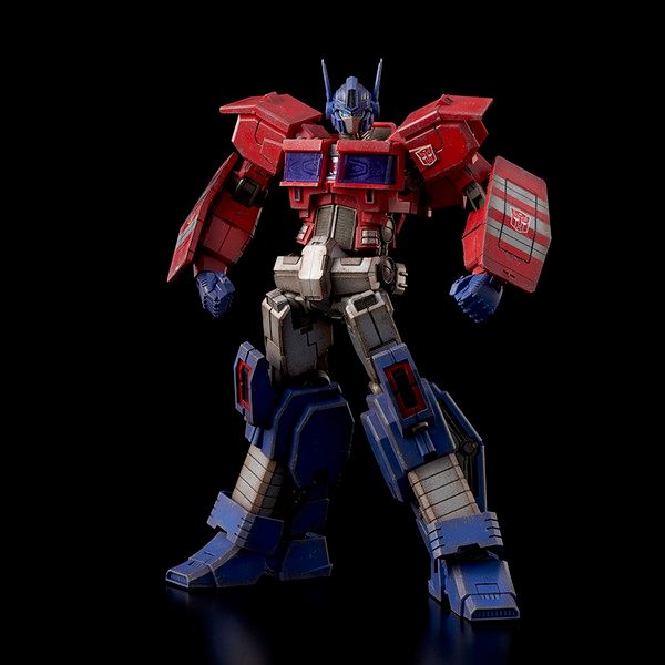 Transformers - Convoy - Furai Action (01) - IDW ver. (Flame Toys)